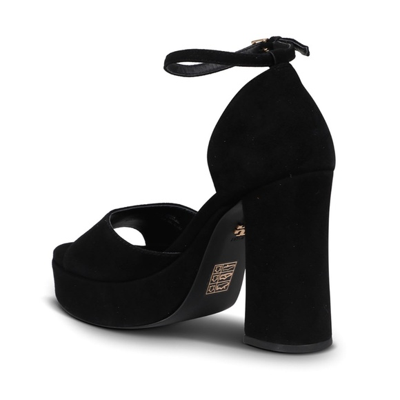 New Tory Burch Platform Sandals Size 8 - Picture 1 of 17